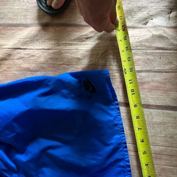 Vintage 90s Blue Nike Shorts - Picture 7 of 7